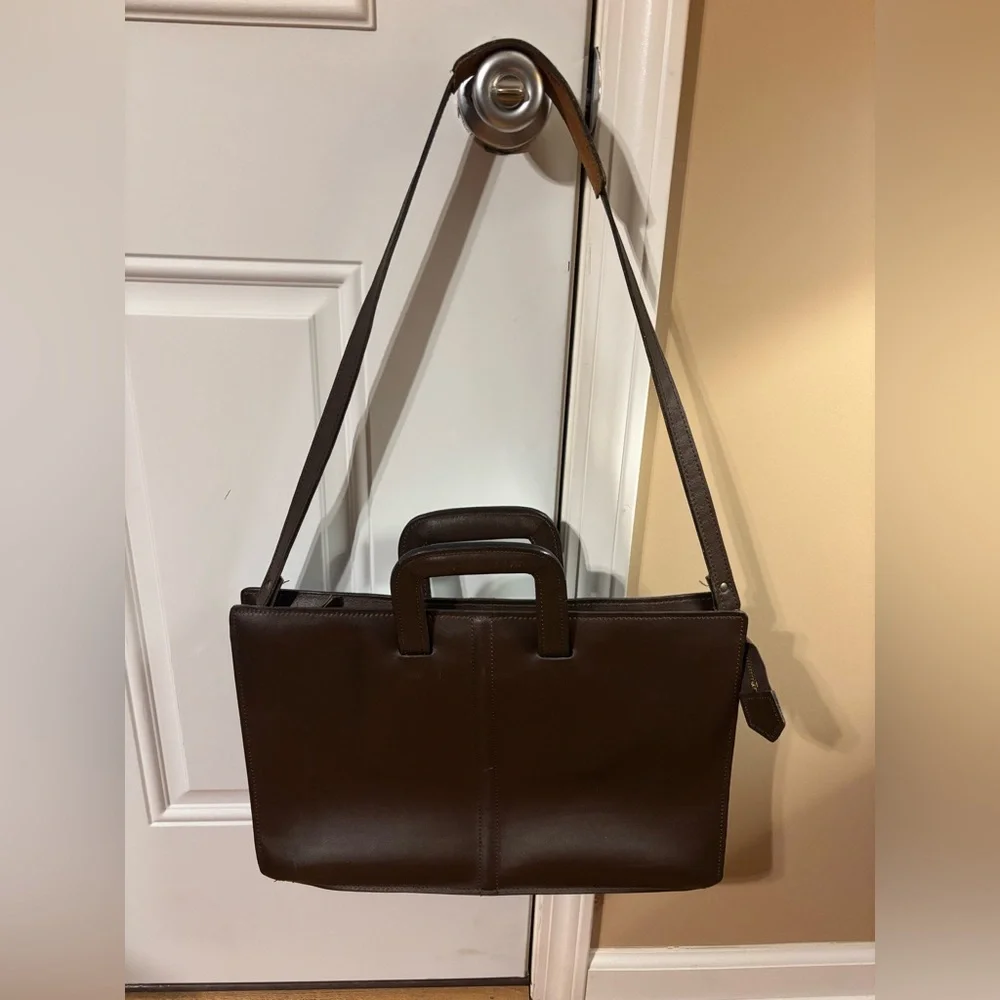 Pegasus Leather briefcase
